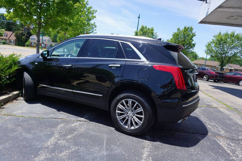 2017 Cadillac XT5 Luxury
