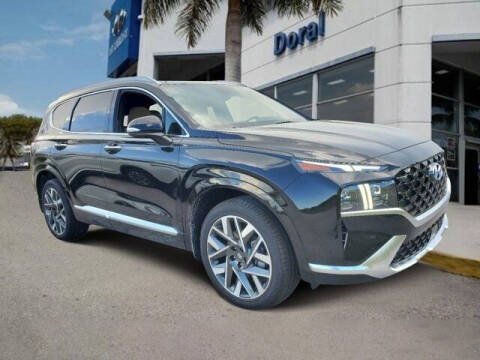 2022 Hyundai Santa Fe for sale at DORAL HYUNDAI in Doral FL