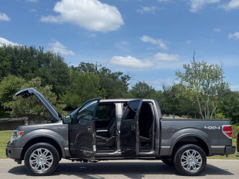 2014 Ford F-150 Platinum