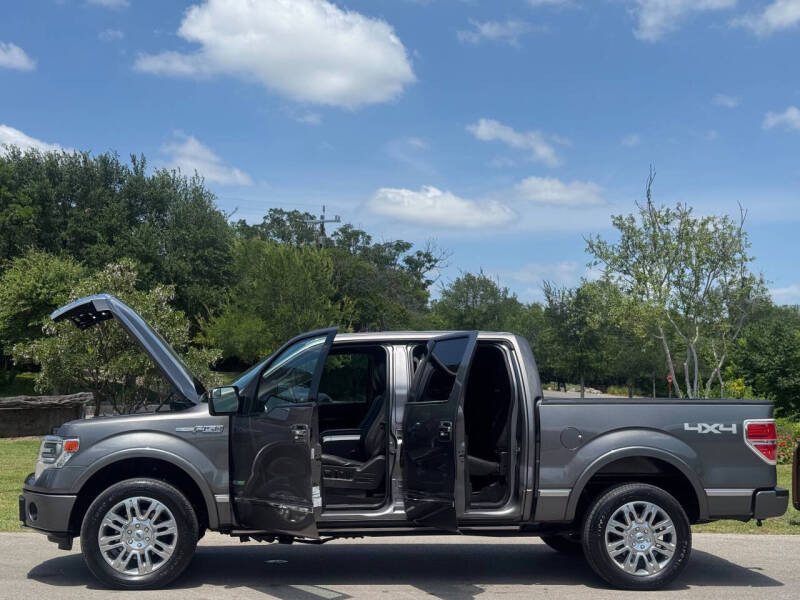 2014 Ford F-150 Platinum