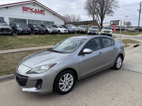 2012 Mazda MAZDA3 for sale at Efkamp Auto Sales in Des Moines IA