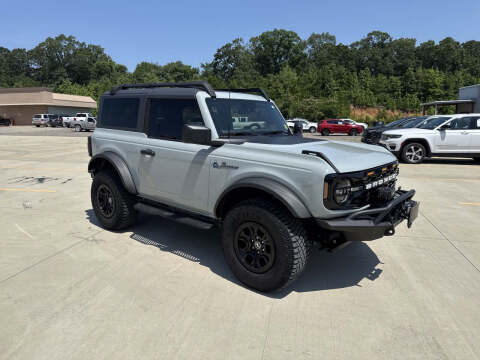 2022 Ford Bronco Base Advanced