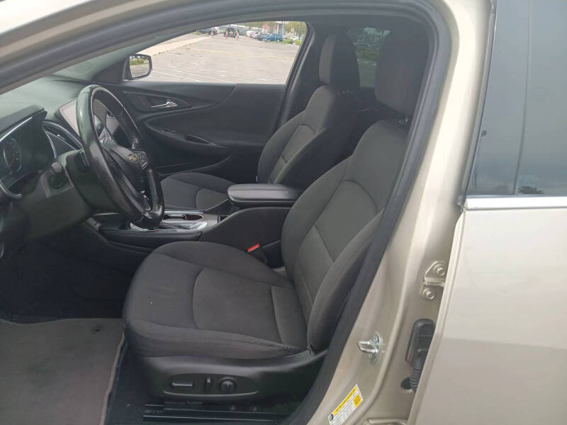 2016 Chevrolet Malibu LT