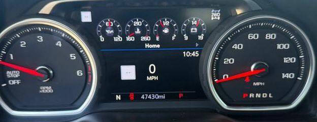 2020 Chevrolet Silverado 1500