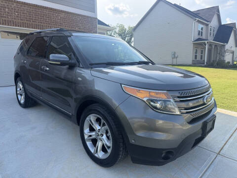 2011 Ford Explorer Limited