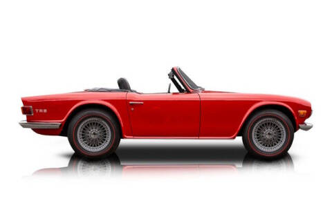 1969 Triumph TR6
