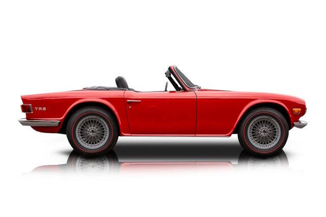 1969 Triumph TR6