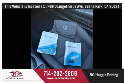 2012 Mazda MX-5 Miata Sport