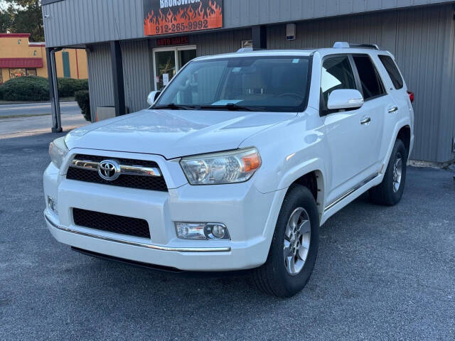 2011 Toyota 4Runner for sale at K & K Sales LLC in Brunswick, GA