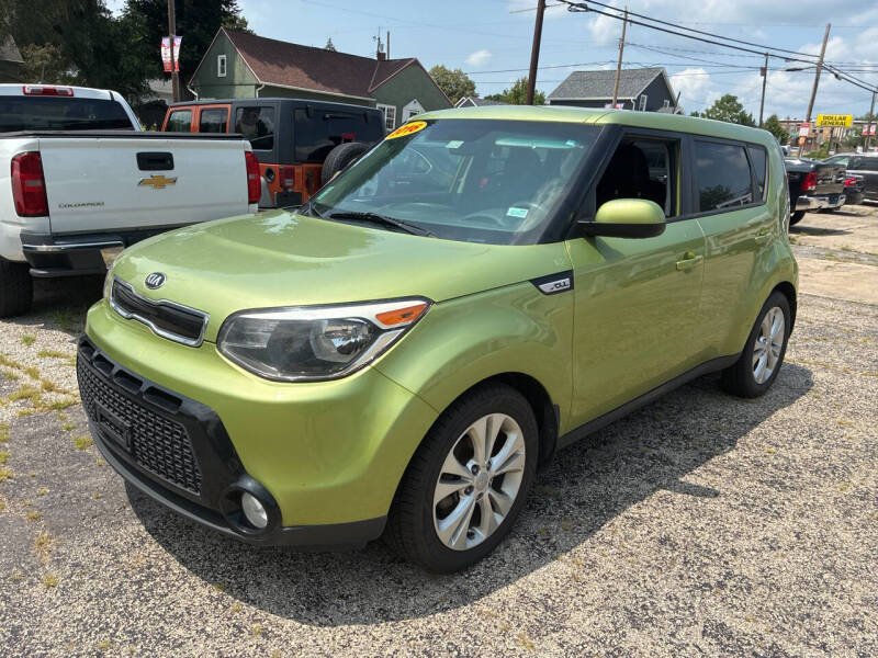 2016 Kia Soul +