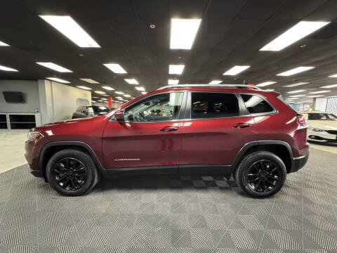 2021 Jeep Cherokee Latitude Plus