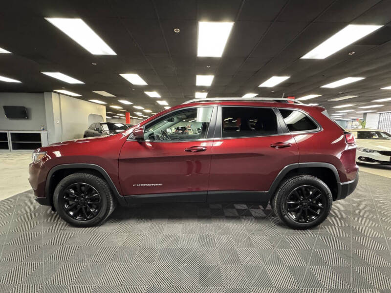 2021 Jeep Cherokee Latitude Plus