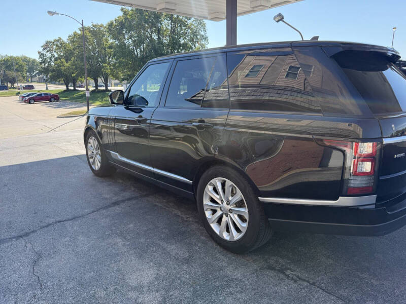 2016 Land Rover Range Rover HSE