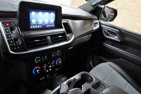 2021 Chevrolet Tahoe Police