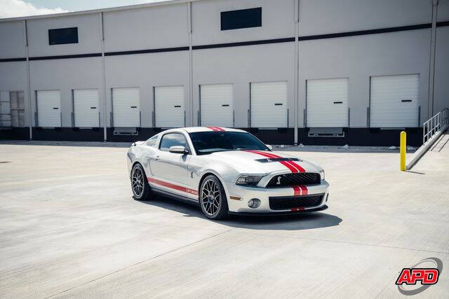2012 Ford Shelby GT500