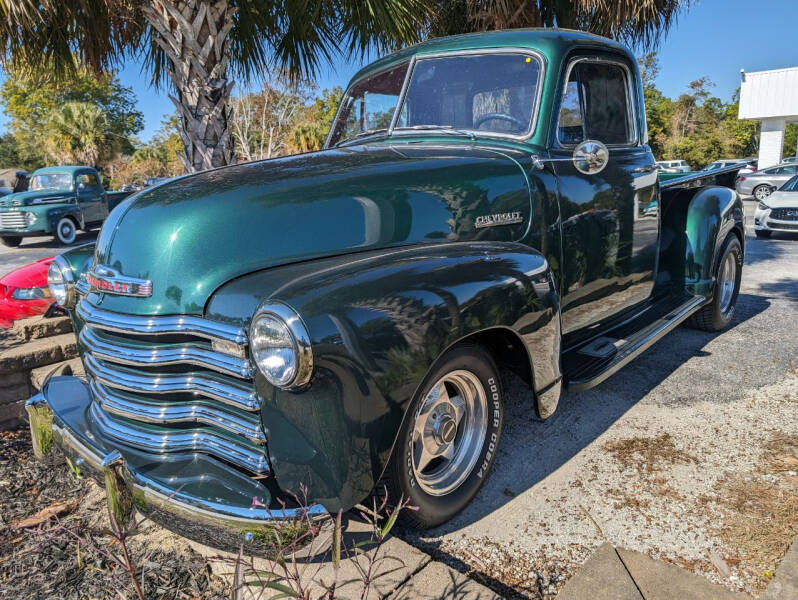1952 Chevrolet 3100 for sale at Bogue Auto Sales in Newport NC