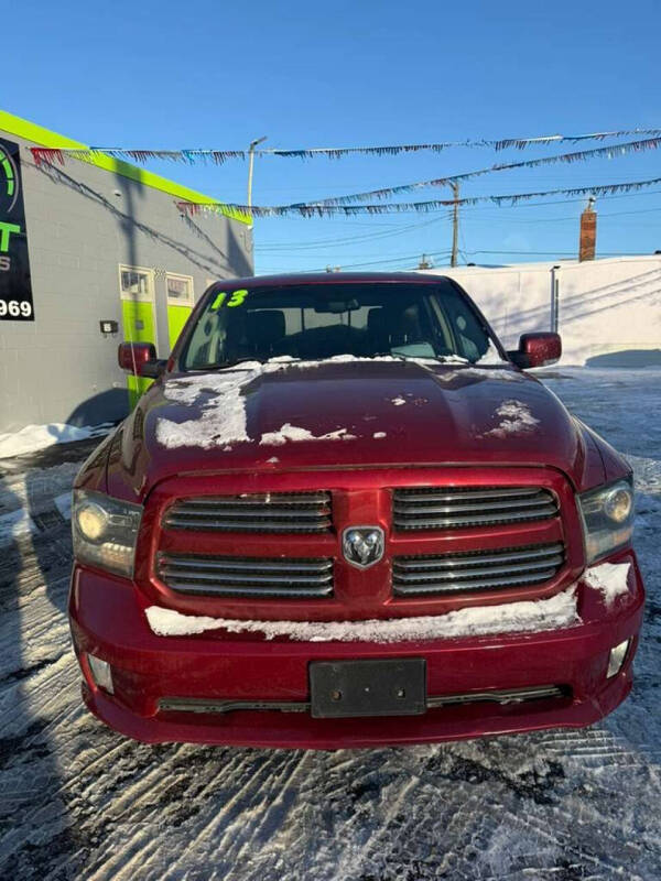 2013 RAM 1500 Sport