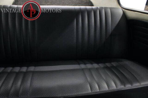 1967 Volkswagen Beetle