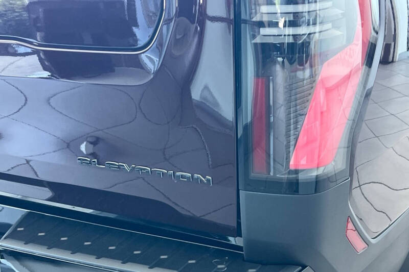 2026 GMC Sierra EV Elevation