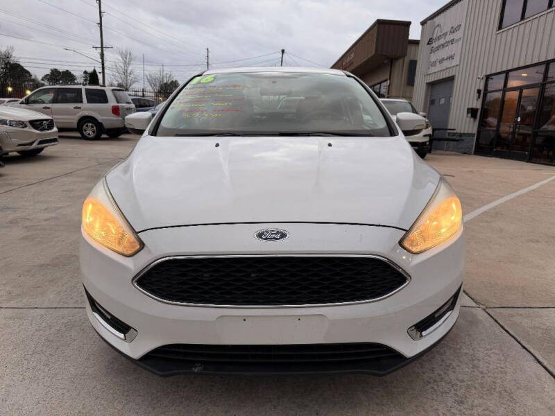 2016 Ford Focus SE
