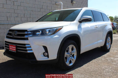 2017 Toyota Highlander Limited