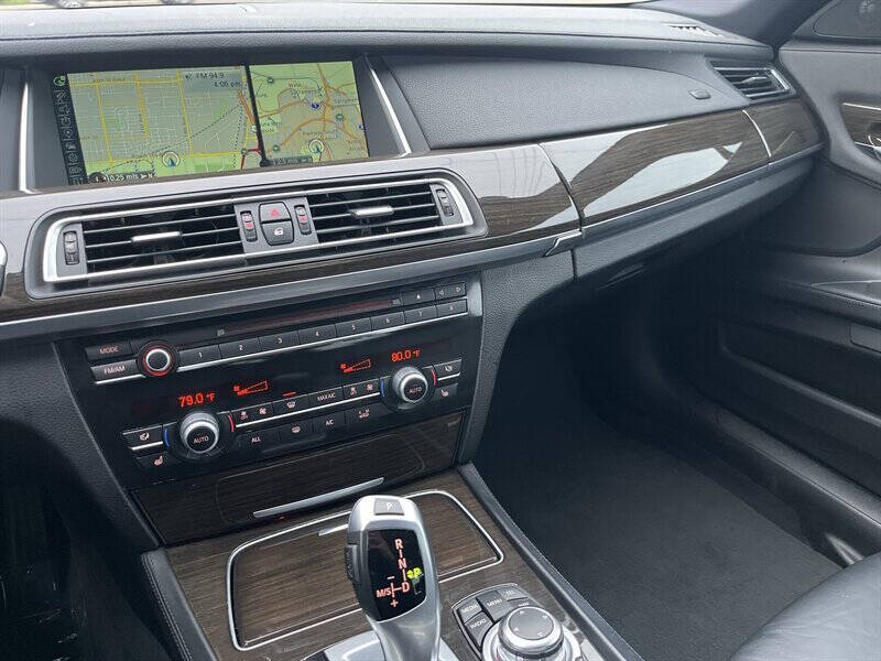 2013 BMW 7 Series 750i