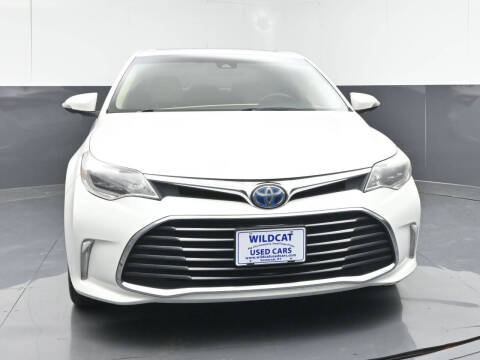 2016 Toyota Avalon Hybrid