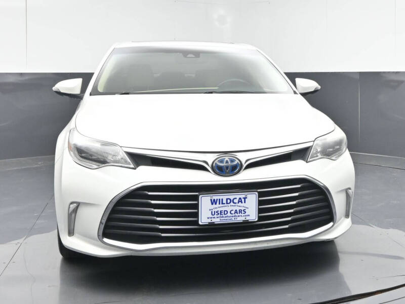 2016 Toyota Avalon Hybrid