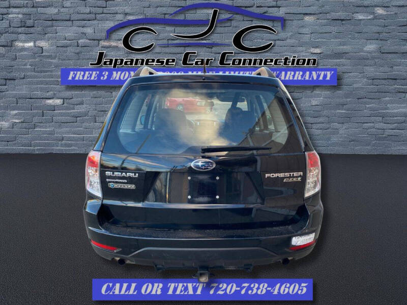 2012 Subaru Forester 2.5X