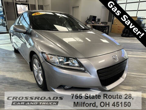 2012 Honda CR-Z for sale at Crossroads Car & Truck in Milford OH