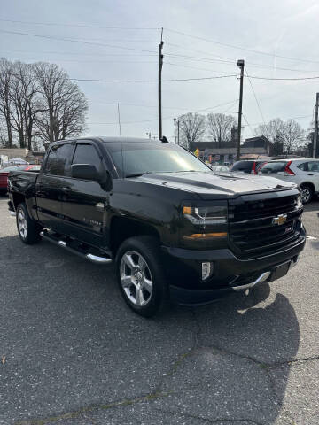 2017 Chevrolet Silverado 1500 for sale at Community Auto Sales in Gastonia NC