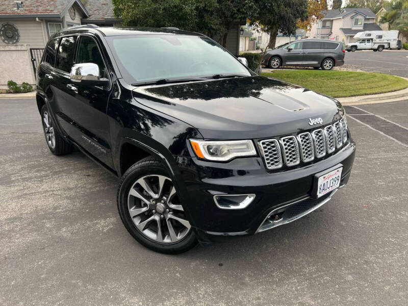 2017 Jeep Grand Cherokee Overland