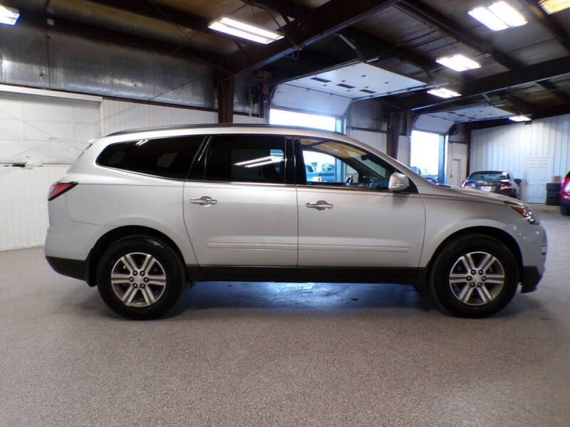 2017 Chevrolet Traverse LT
