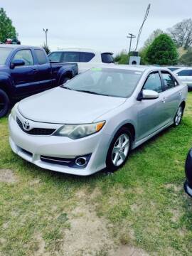 2012 Toyota Camry for sale at Mega Cars of Greenville in Greenville SC