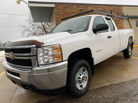 2011 Chevrolet Silverado 2500HD for sale at Prime Auto Sales in Uniontown OH