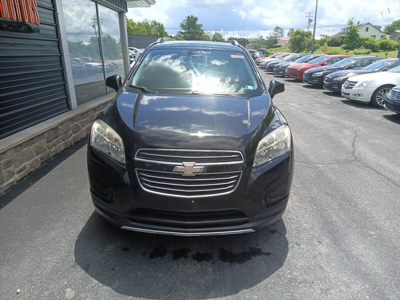 2015 Chevrolet Trax LT