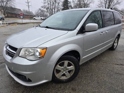 2012 Dodge Grand Caravan Crew