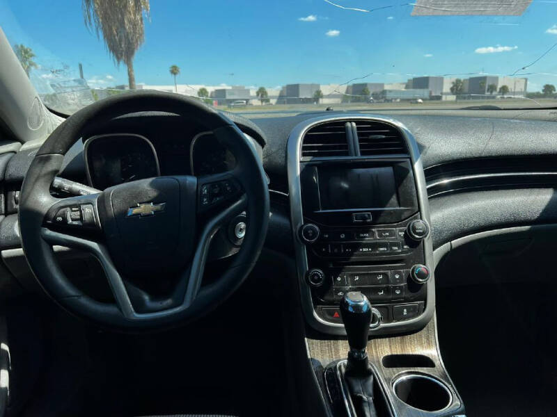 2015 Chevrolet Malibu LT