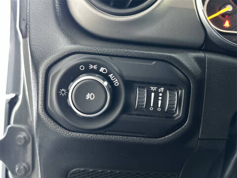 2022 Jeep Wrangler Willys