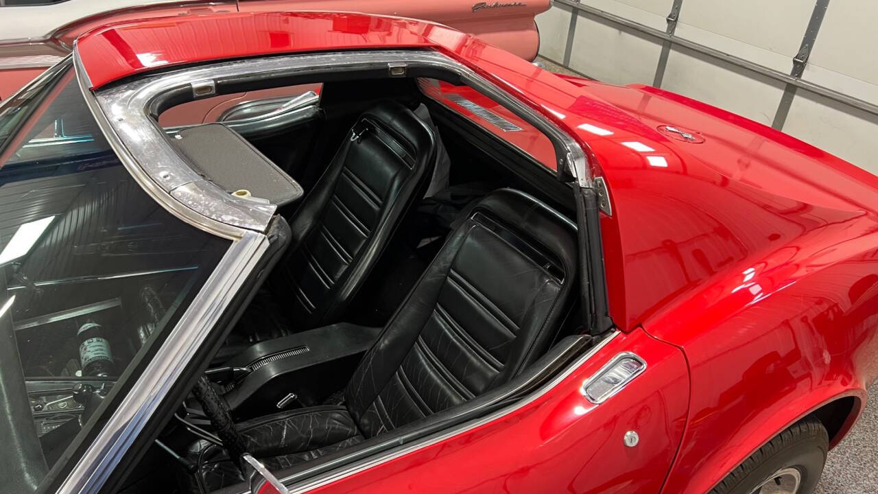 1973 Chevrolet Corvette 10