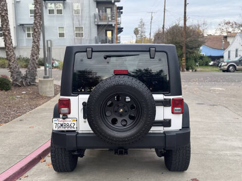 2014 Jeep Wrangler Unlimited Sport