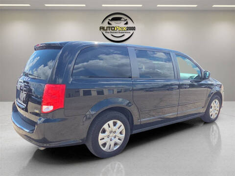 2017 Dodge Grand Caravan SE