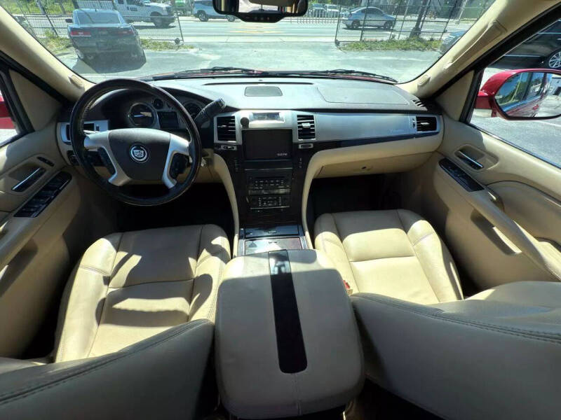 2012 Cadillac Escalade Premium