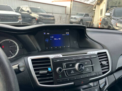 2016 Honda Accord LX