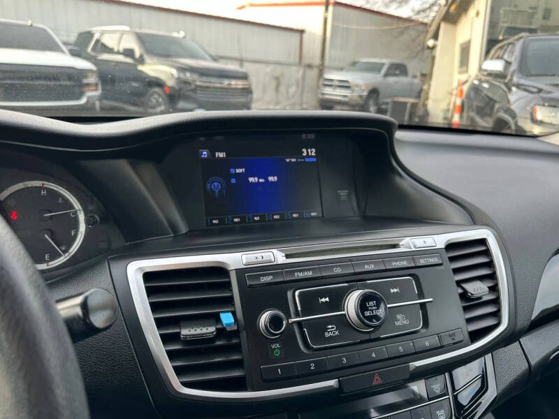 2016 Honda Accord LX