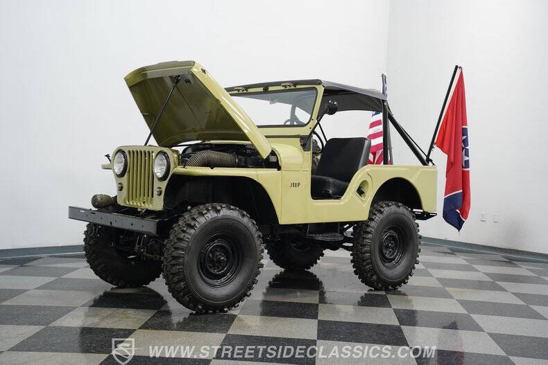 1960 Willys Jeep