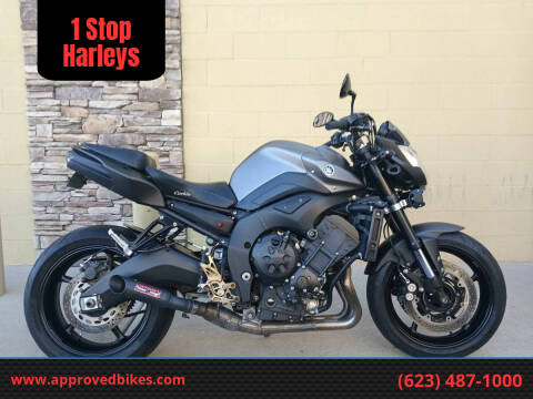 2013 Yamaha FZ8 for sale at 1 Stop Harleys in Peoria AZ