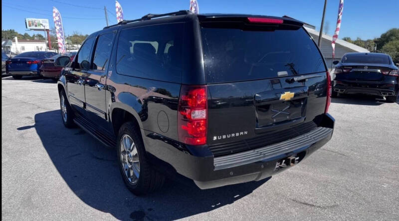 2013 Chevrolet Suburban LT