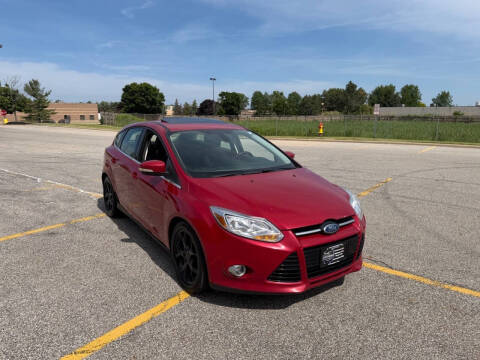 2012 Ford Focus SEL