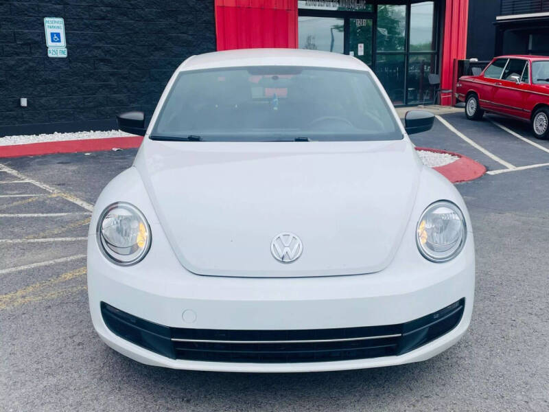 2013 Volkswagen Beetle 2.5L Entry PZEV